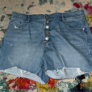Loft Jean shorts